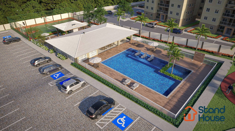 Imagem Apartamento com 2 Quartos à Venda, 40 m² em Papagaio - Feira De Santana Imagem Apartamento com 2 Quartos à Venda, 40 m² em Papagaio - Feira De Santana
