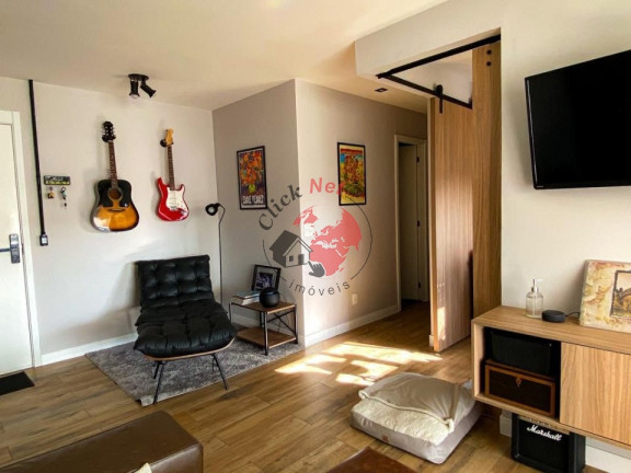 Imagem Apartamento com 3 Quartos à Venda, 70 m² em Campestre - Santo André