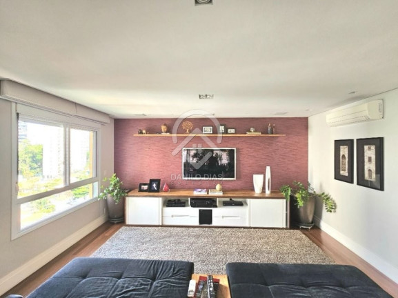 Imagem Apartamento com 3 Quartos à Venda, 385 m² em Campo Belo - São Paulo