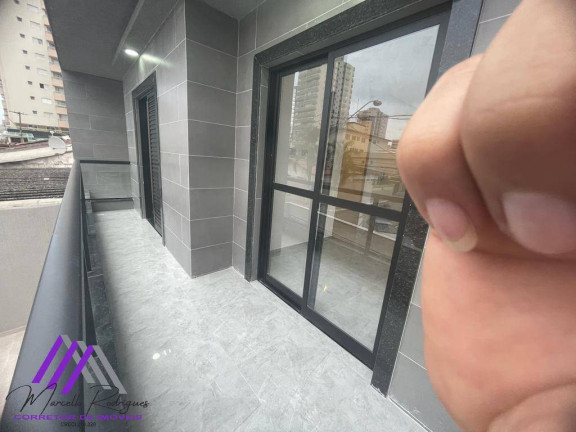 Imagem Casa com 3 Quartos à Venda, 75 m² em Campo Da Aviação - Praia Grande
