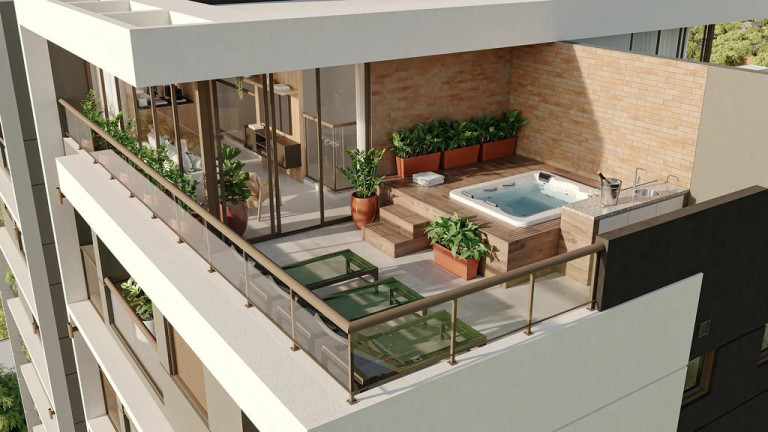 Imagem Cobertura com 2 Quartos à Venda, 107 m² em Jardim Prudência - São Paulo
