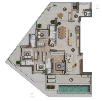 Imagem Apartamento com 4 Quartos à Venda, 182 m² em Centro - Balneário Camboriú Imagem Apartamento com 4 Quartos à Venda, 182 m² em Centro - Balneário Camboriú