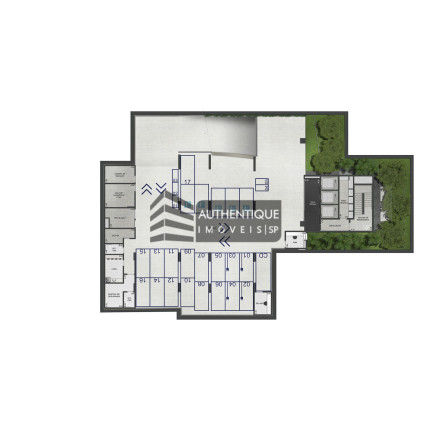 Imagem Sala Comercial à Venda, 826 m² em Itaim Bibi - São Paulo Imagem Sala Comercial à Venda, 826 m² em Itaim Bibi - São Paulo