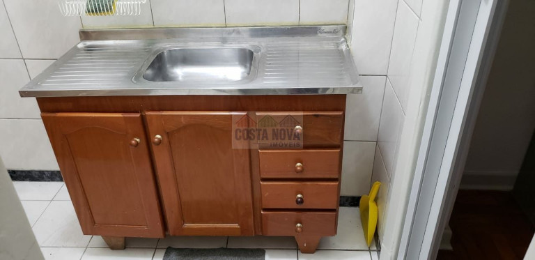 Imagem Apartamento com 1 Quarto à Venda, 38 m² em Boqueirão - Santos Imagem Apartamento com 1 Quarto à Venda, 38 m² em Boqueirão - Santos