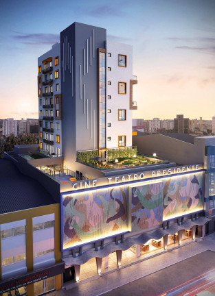 Imagem Apartamento com 1 Quarto à Venda, 37 m² em Floresta - Porto Alegre