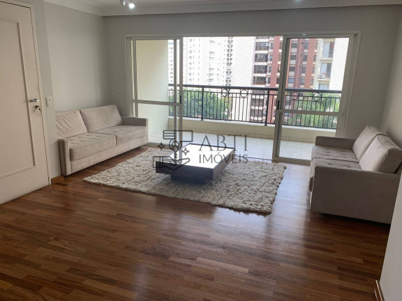 Imagem Apartamento com 3 Quartos à Venda, 125 m² em Moema - São Paulo Imagem Apartamento com 3 Quartos à Venda, 125 m² em Moema - São Paulo