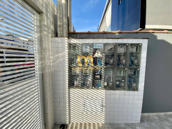 Imagem Casa de Condomínio com 2 Quartos à Venda, 60 m² em Sítio Do Campo - Praia Grande