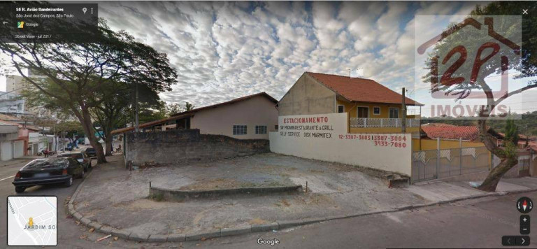 Terreno à Venda, 140 m² em Jardim Souto - São José Dos Campos