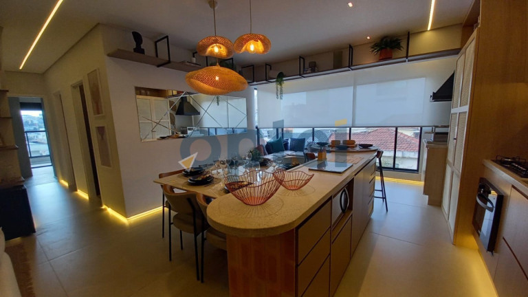 Imagem Apartamento com 3 Quartos à Venda, 83 m² em Vila Floresta - Santo André