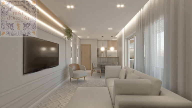 Imagem Apartamento com 2 Quartos à Venda, 63 m² em Embaré - Santos Imagem Apartamento com 2 Quartos à Venda, 63 m² em Embaré - Santos