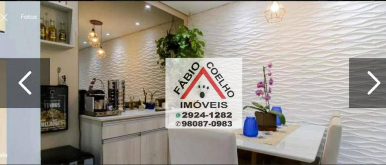 Imagem Apartamento com 3 Quartos à Venda, 63 m² em Vila Moraes - São Paulo