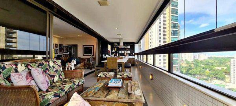 Imagem Apartamento com 4 Quartos à Venda, 384 m² em Horto Florestal - Salvador