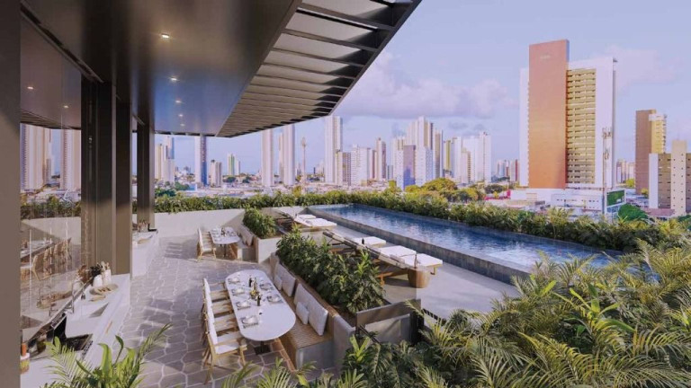 Imagem Apartamento com 2 Quartos à Venda, 50 m² em Tambauzinho - João Pessoa Imagem Apartamento com 2 Quartos à Venda, 50 m² em Tambauzinho - João Pessoa