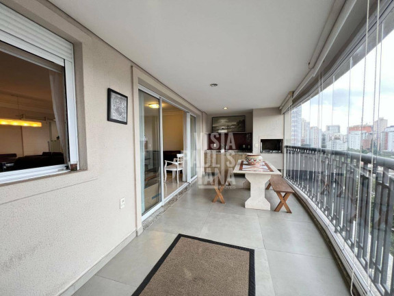 Imagem Apartamento com 3 Quartos para Alugar, 144 m² em Campo Belo - São Paulo Imagem Apartamento com 3 Quartos para Alugar, 144 m² em Campo Belo - São Paulo