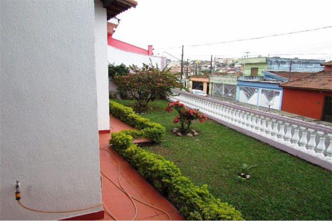 Imagem Casa com 3 Quartos à Venda, 144 m² em Vila Mazzei - Santo André