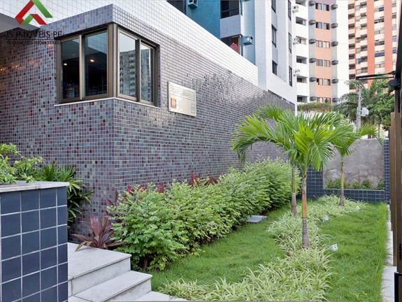 Imagem Imóvel com 1 Quarto para Alugar, 40 m² em Boa Viagem - Recife
