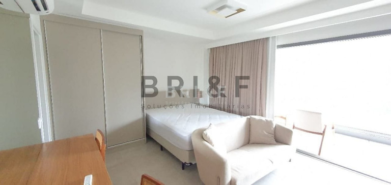Imagem Apartamento com 1 Quarto para Alugar, 42 m² em Brooklin - São Paulo Imagem Apartamento com 1 Quarto para Alugar, 42 m² em Brooklin - São Paulo