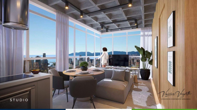 Imagem Apartamento com 1 Quarto à Venda, 34 m² em Perequê - Porto Belo Imagem Apartamento com 1 Quarto à Venda, 34 m² em Perequê - Porto Belo