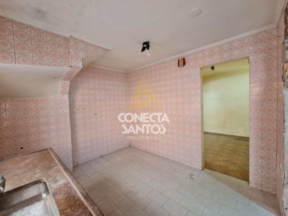 Imagem Casa com 3 Quartos para Alugar, 90 m² em Boqueirão - Santos Imagem Casa com 3 Quartos para Alugar, 90 m² em Boqueirão - Santos