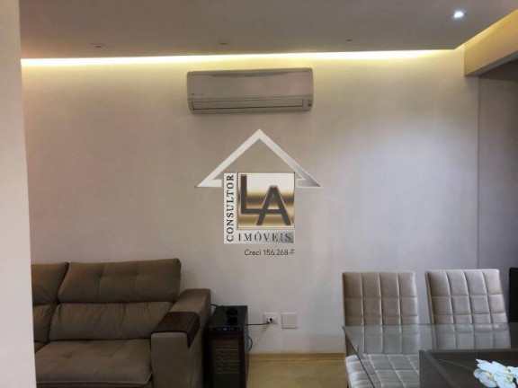 Imagem Apartamento com 2 Quartos à Venda, 52 m² em Chácara Santo Antônio - São Paulo