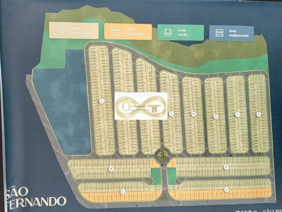 Terreno à Venda, 300 m² em Saltinho - Paulínia