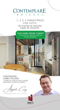 Imagem Apartamento com 3 Quartos à Venda, 92 m² em Centro - Capão Da Canoa