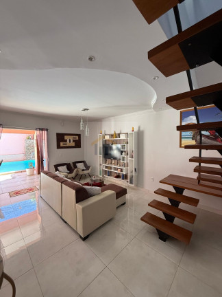 Imagem Casa com 4 Quartos à Venda, 300 m² em Residencial Barravento - Goiânia Imagem Casa com 4 Quartos à Venda, 300 m² em Residencial Barravento - Goiânia