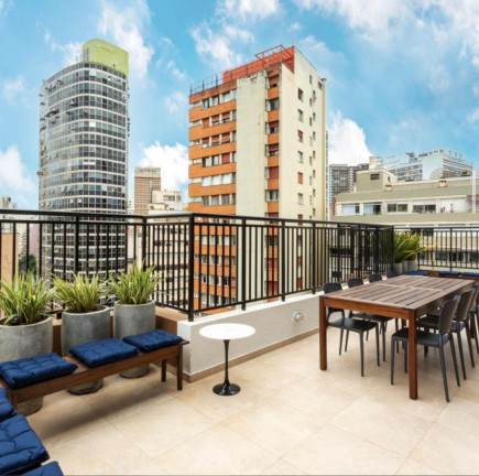 Imagem Apartamento com 1 Quarto à Venda, 23 m² em Consolação - São Paulo Imagem Apartamento com 1 Quarto à Venda, 23 m² em Consolação - São Paulo