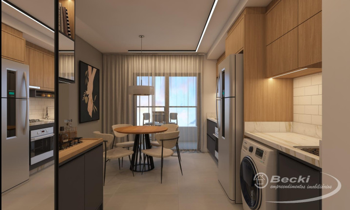 Imagem Apartamento com 1 Quarto à Venda, 38 m² em Floresta - Joinville Imagem Apartamento com 1 Quarto à Venda, 38 m² em Floresta - Joinville