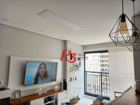 Imagem Apartamento com 2 Quartos à Venda, 64 m² em Marapé - Santos Imagem Apartamento com 2 Quartos à Venda, 64 m² em Marapé - Santos