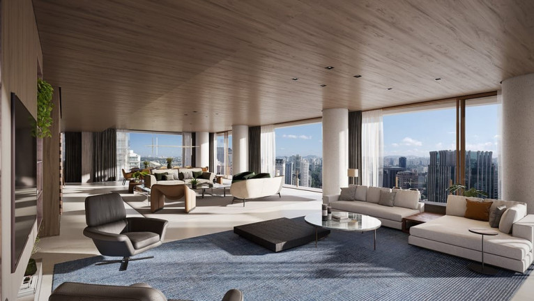 Imagem Imóvel com 4 Quartos à Venda, 541 m² em Itaim Bibi - São Paulo