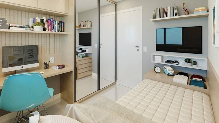 Imagem Apartamento com 3 Quartos à Venda, 88 m²em Fátima - Fortaleza