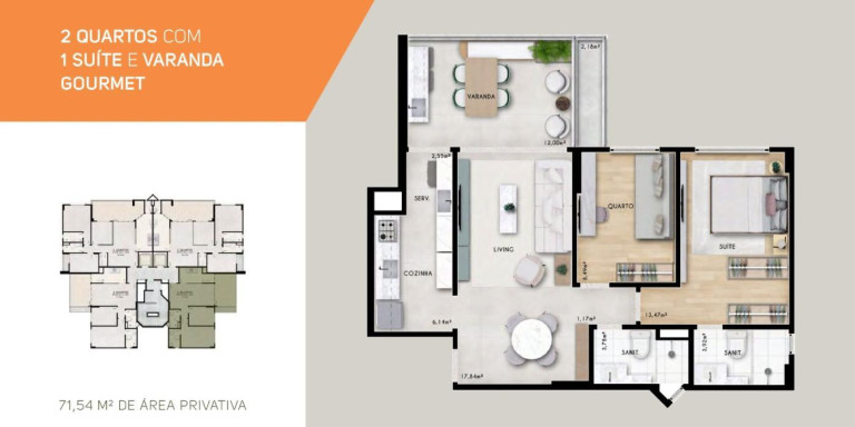Imagem Apartamento com 2 Quartos à Venda, em Itaigara - Salvador Imagem Apartamento com 2 Quartos à Venda, em Itaigara - Salvador