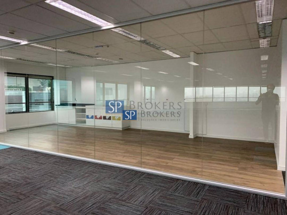 Imagem Sala Comercial para Alugar, 1.590 m² em Cidade Monções - São Paulo Imagem Sala Comercial para Alugar, 1.590 m² em Cidade Monções - São Paulo