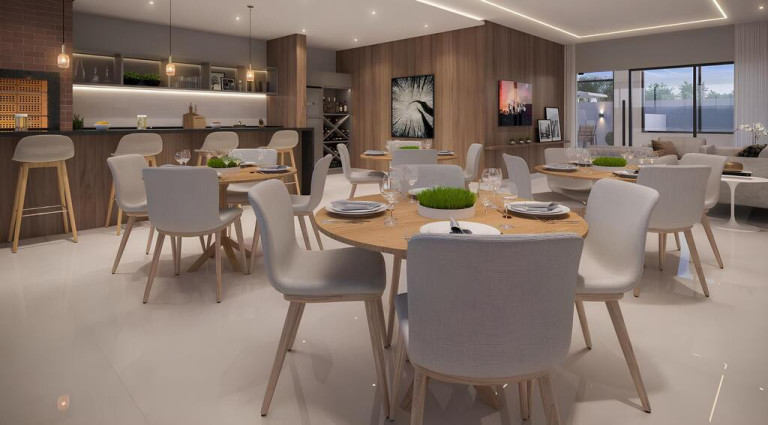 Imagem Apartamento com 2 Quartos à Venda, 47 m² em Santa Cândida - Curitiba Imagem Apartamento com 2 Quartos à Venda, 47 m² em Santa Cândida - Curitiba