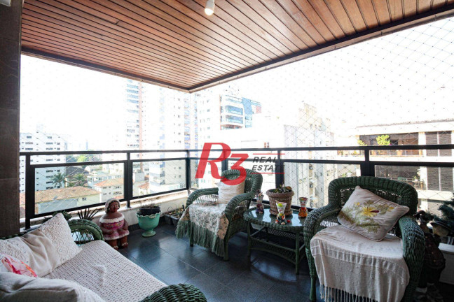 Imagem Apartamento com 4 Quartos à Venda, 298 m² em Boqueirão - Santos