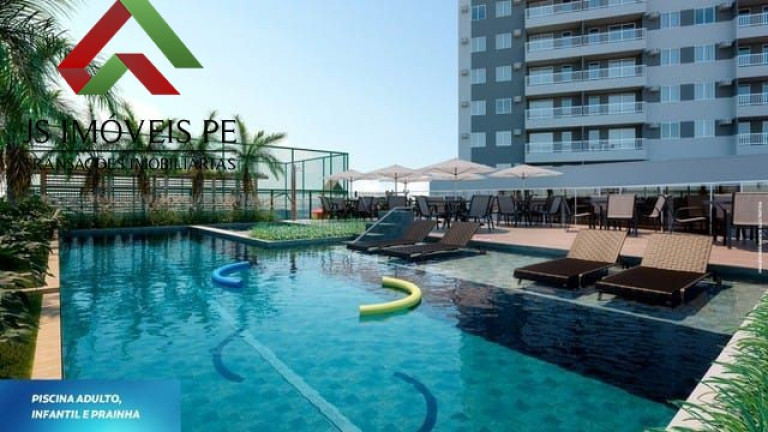 Imagem Imóvel com 2 Quartos à Venda, 52 m² em Jardim São Paulo - Recife