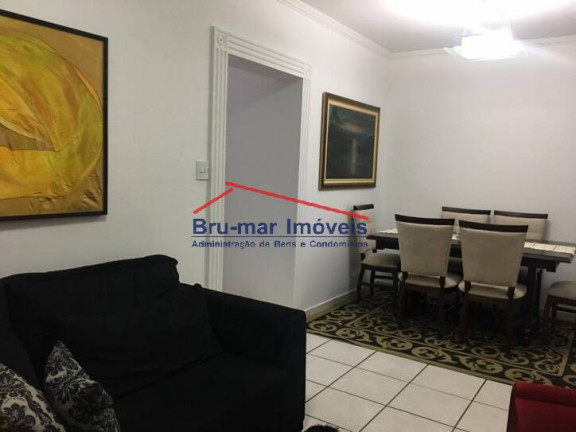 Imagem Apartamento com 3 Quartos à Venda, 130 m² em Campo Grande - Santos Imagem Apartamento com 3 Quartos à Venda, 130 m² em Campo Grande - Santos
