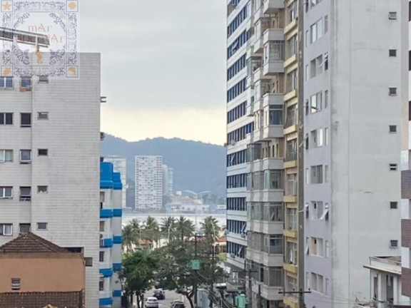 Apartamento com 3 Quartos à Venda, 93 m² em José Menino - Santos