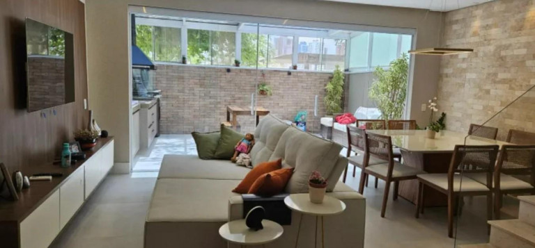 Imagem Casa com 3 Quartos à Venda, 92 m² em Jardim Monte Kemel - São Paulo Imagem Casa com 3 Quartos à Venda, 92 m² em Jardim Monte Kemel - São Paulo