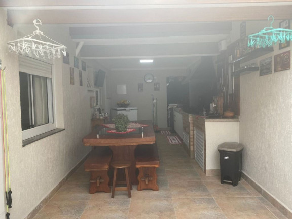 Imagem Casa com 3 Quartos à Venda, 324 m² em Vila Scarpelli - Santo André