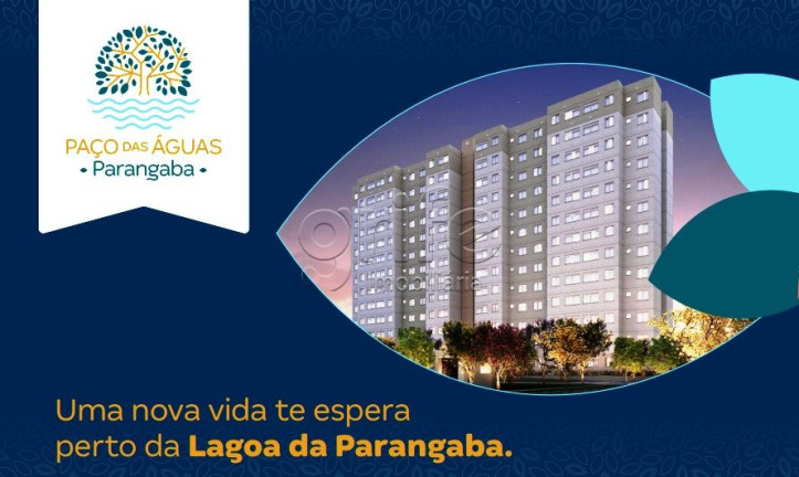 Imagem Apartamento com 2 Quartos à Venda, 38 m² em Parangaba - Fortaleza