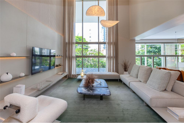 Imagem Apartamento com 3 Quartos à Venda, 151 m² em Moema - São Paulo Imagem Apartamento com 3 Quartos à Venda, 151 m² em Moema - São Paulo