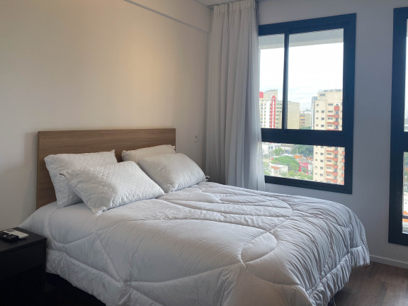 Imagem Apartamento com 1 Quarto para Alugar, 21 m² em Vila Mariana - São Paulo