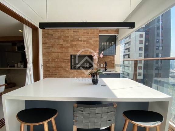 Imagem Apartamento com 3 Quartos à Venda, 145 m² em Campo Belo - São Paulo