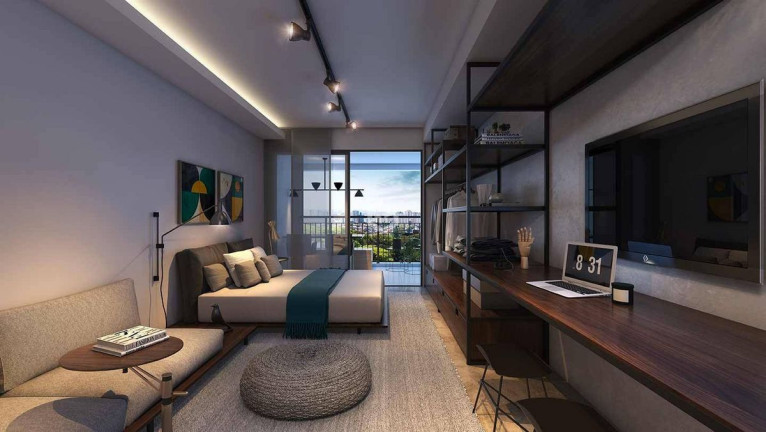 Imagem Apartamento com 1 Quarto à Venda, 33 m² em Vila Cordeiro - São Paulo Imagem Apartamento com 1 Quarto à Venda, 33 m² em Vila Cordeiro - São Paulo