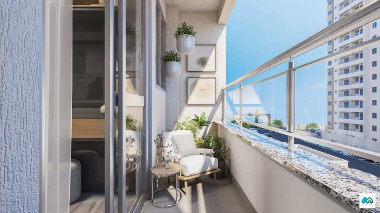 Imagem Apartamento com 2 Quartos à Venda, 43 m² em Antares - Maceió Imagem Apartamento com 2 Quartos à Venda, 43 m² em Antares - Maceió