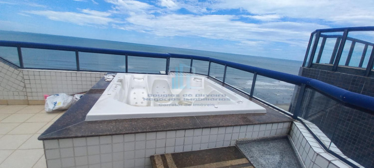 Imagem Cobertura com 4 Quartos à Venda, em Caiçara - Praia Grande Imagem Cobertura com 4 Quartos à Venda, em Caiçara - Praia Grande