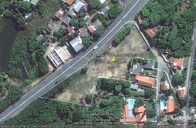 Terreno à Venda, 8.116 m² em Manguinhos - Serra