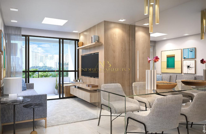 Imagem Apartamento com 2 Quartos à Venda, 53 m² em Imbuí - Salvador Imagem Apartamento com 2 Quartos à Venda, 53 m² em Imbuí - Salvador